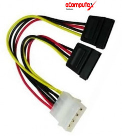 CABLE SATA POWER DOUBLE