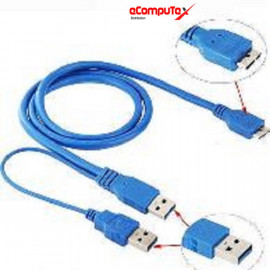 CABLE USB 3.0 TO MICRO B (CABLE HDD 3.0) USB 3.0 TO HDD (CABANG)