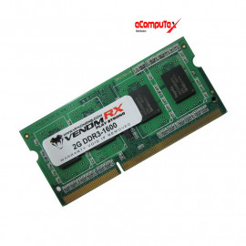 SODIMM VENOM RX DDR3 2GB PC1600