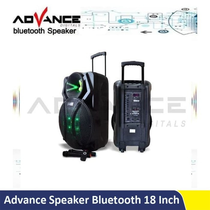 speaker bluetooth advance 18 inch