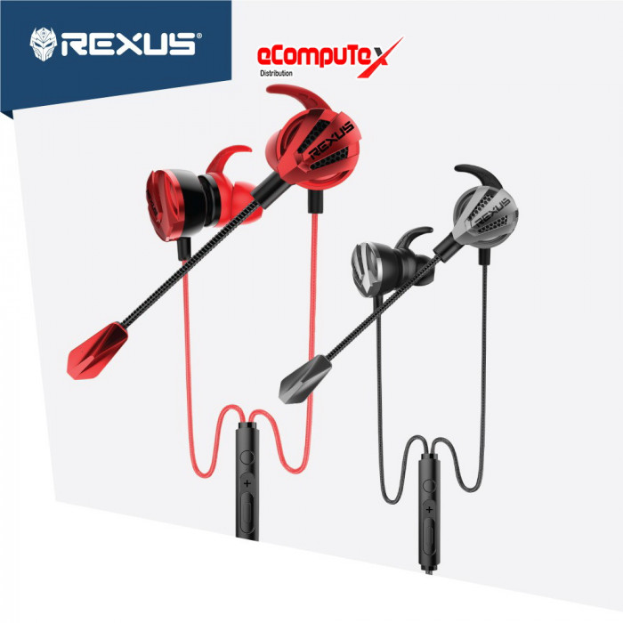 EARPHONE GAMING PRO REXUS ME 2