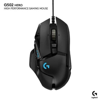 Logitech G402 Hyperion Fury FPS Gaming Mouse with High Speed Fusion Engine  5099206051768