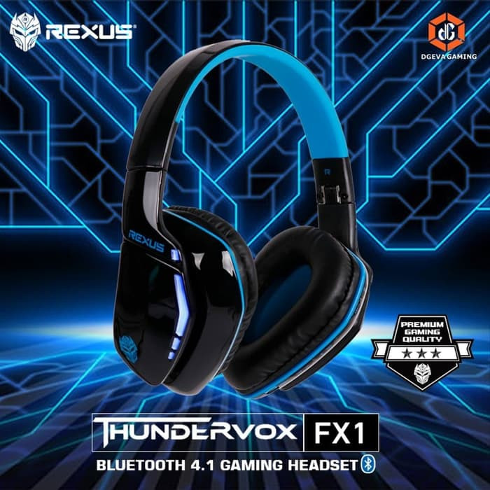 Headset gaming bluetooth discount rexus